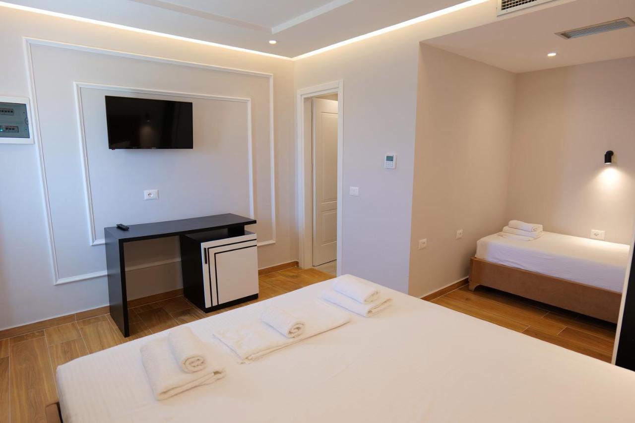 The View Hotel Ksamil Ngoại thất bức ảnh