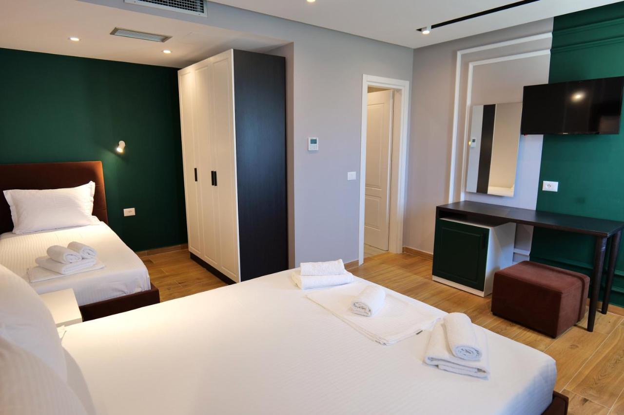 The View Hotel Ksamil Ngoại thất bức ảnh