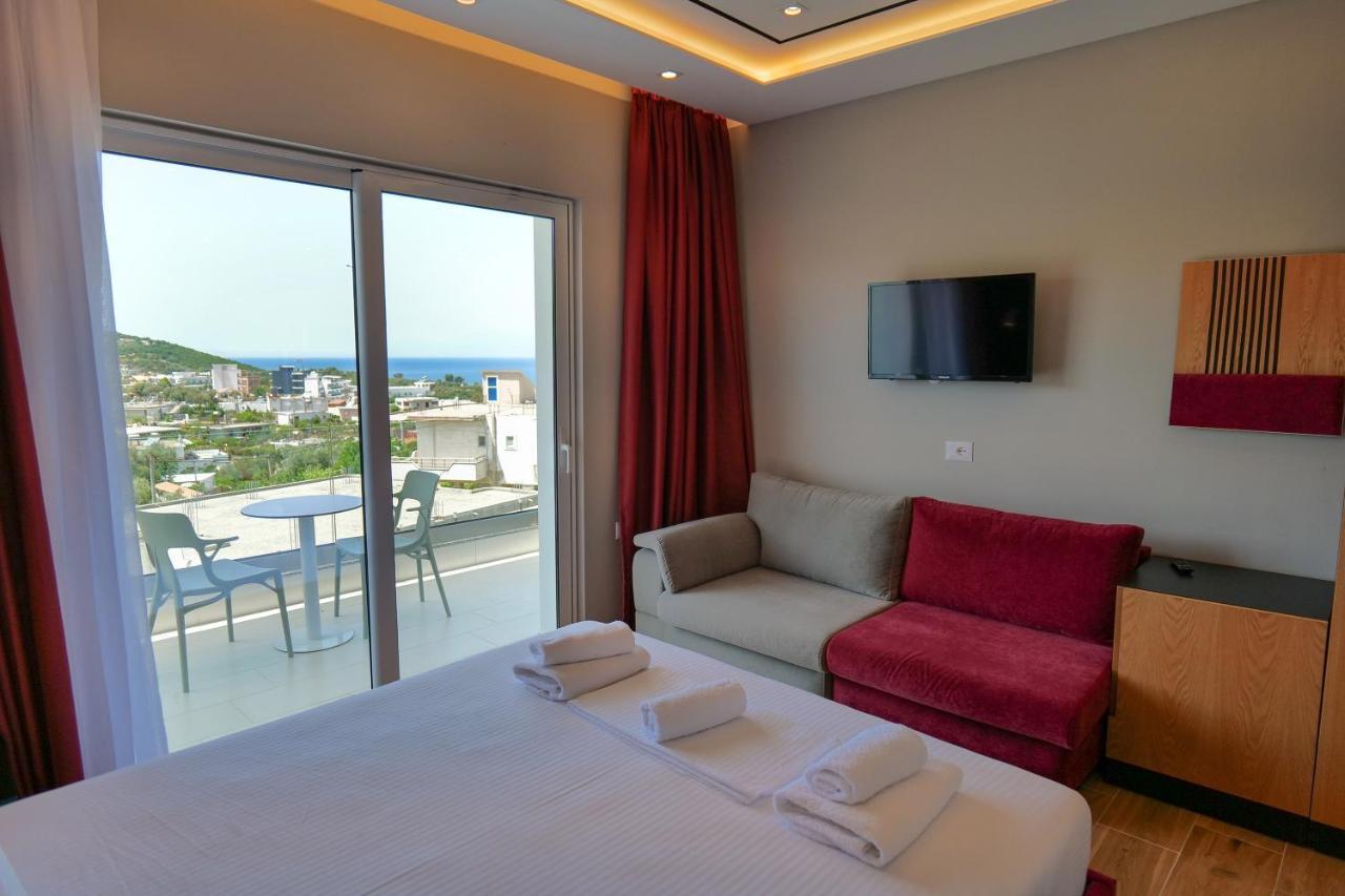 The View Hotel Ksamil Ngoại thất bức ảnh
