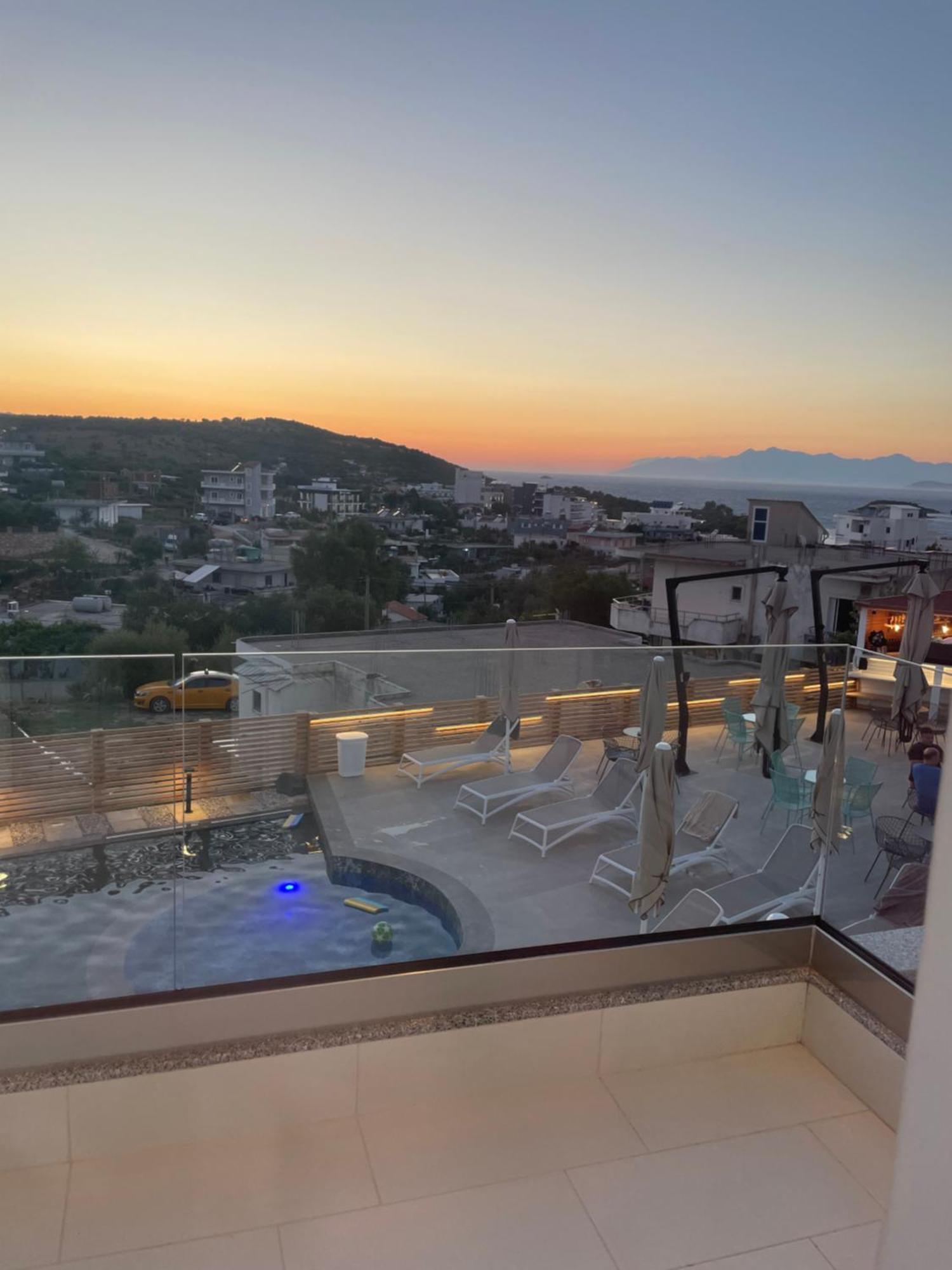 The View Hotel Ksamil Ngoại thất bức ảnh