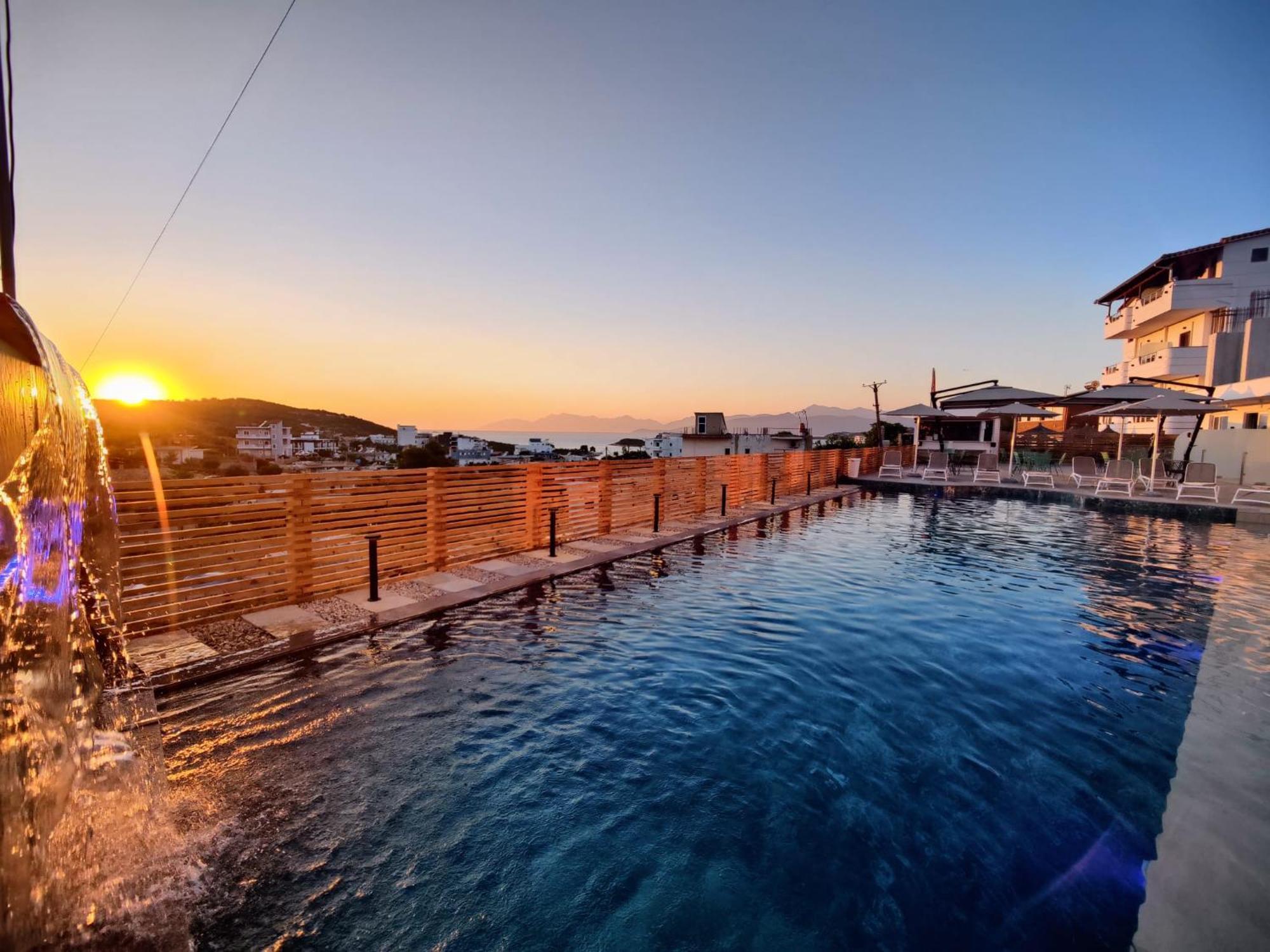 The View Hotel Ksamil Ngoại thất bức ảnh