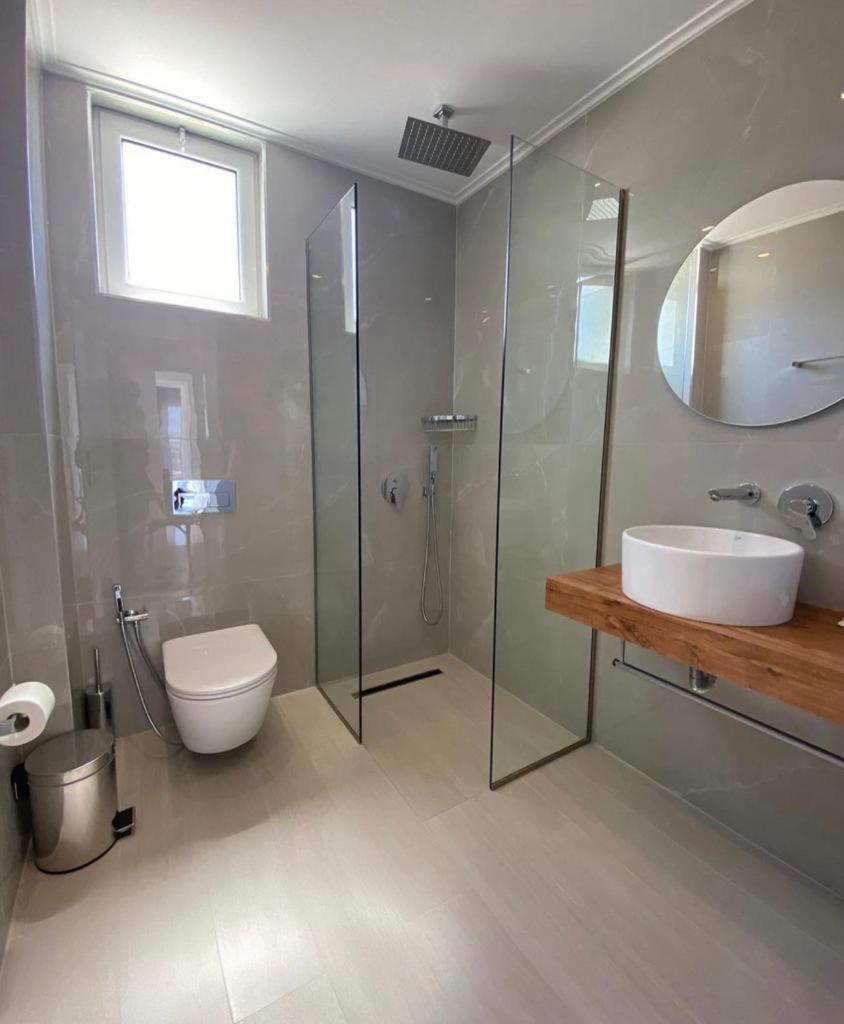 The View Hotel Ksamil Ngoại thất bức ảnh