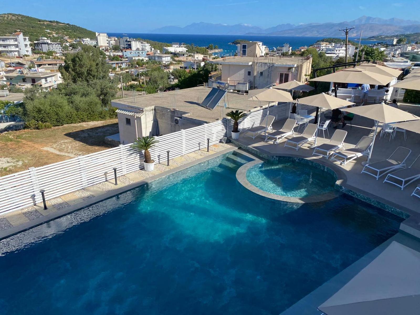The View Hotel Ksamil Ngoại thất bức ảnh