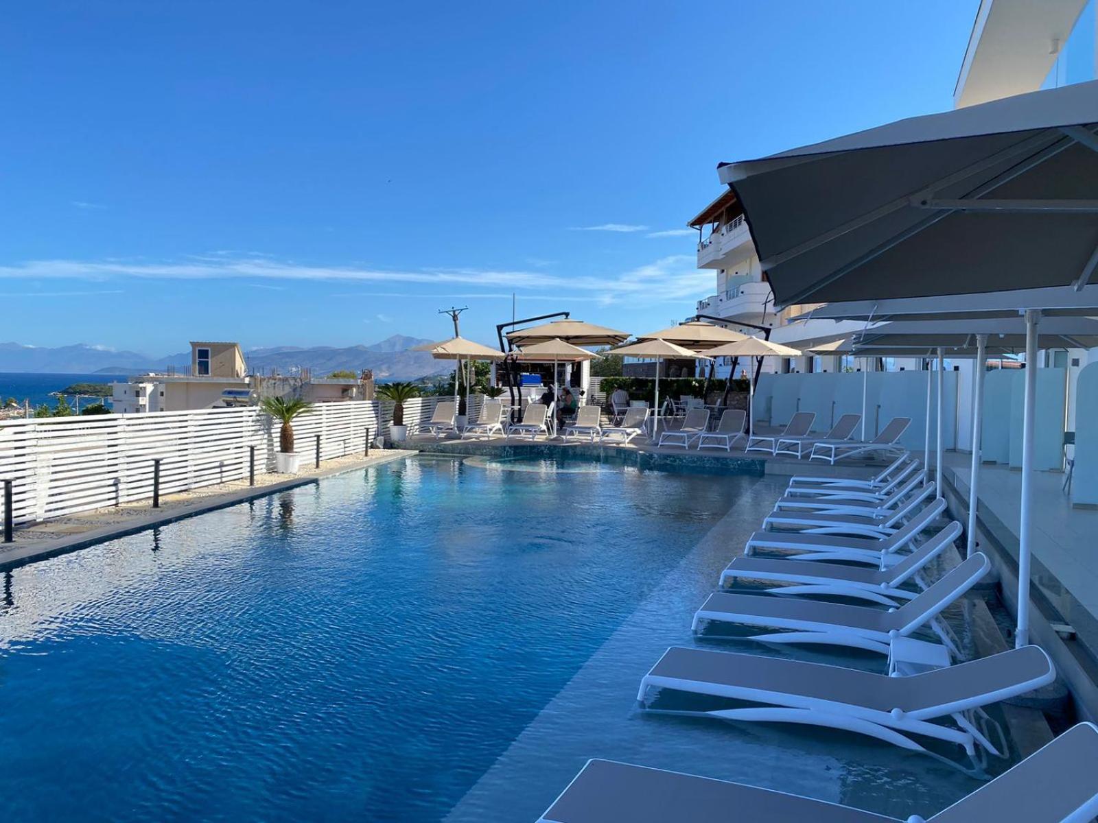 The View Hotel Ksamil Ngoại thất bức ảnh