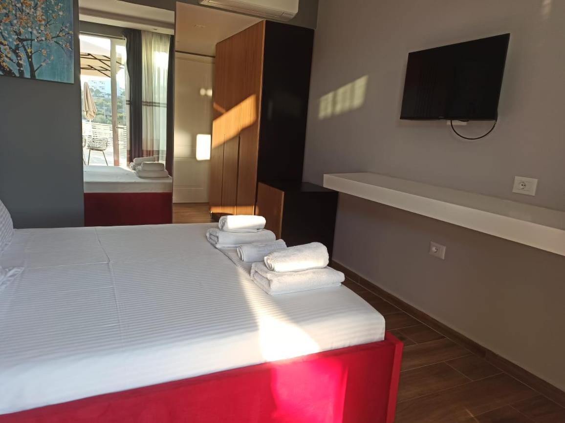 The View Hotel Ksamil Ngoại thất bức ảnh